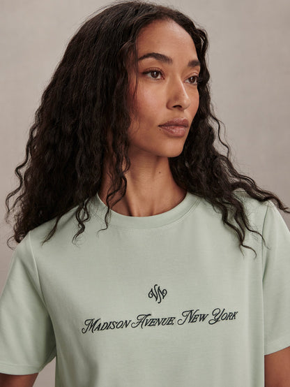 Eldon Graphic T-Shirt | Varley Latest
