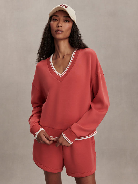 Blithe Cropped Sweatshirt | Varley Special Offer