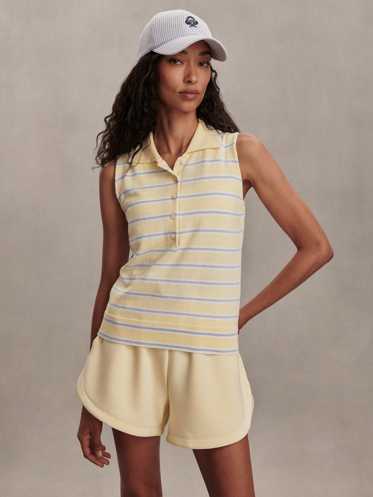 Rue Polo Tank Top | Varley Great Value