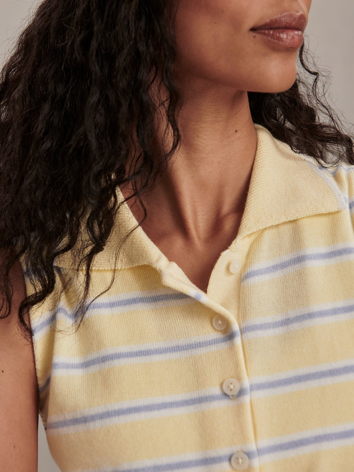 Rue Polo Tank Top | Varley Great Value