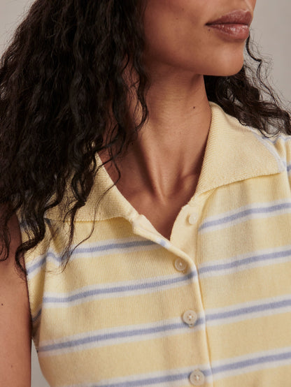 Rue Polo Tank Top | Varley Great Value