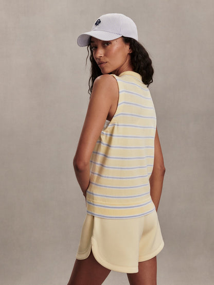 Rue Polo Tank Top | Varley Great Value