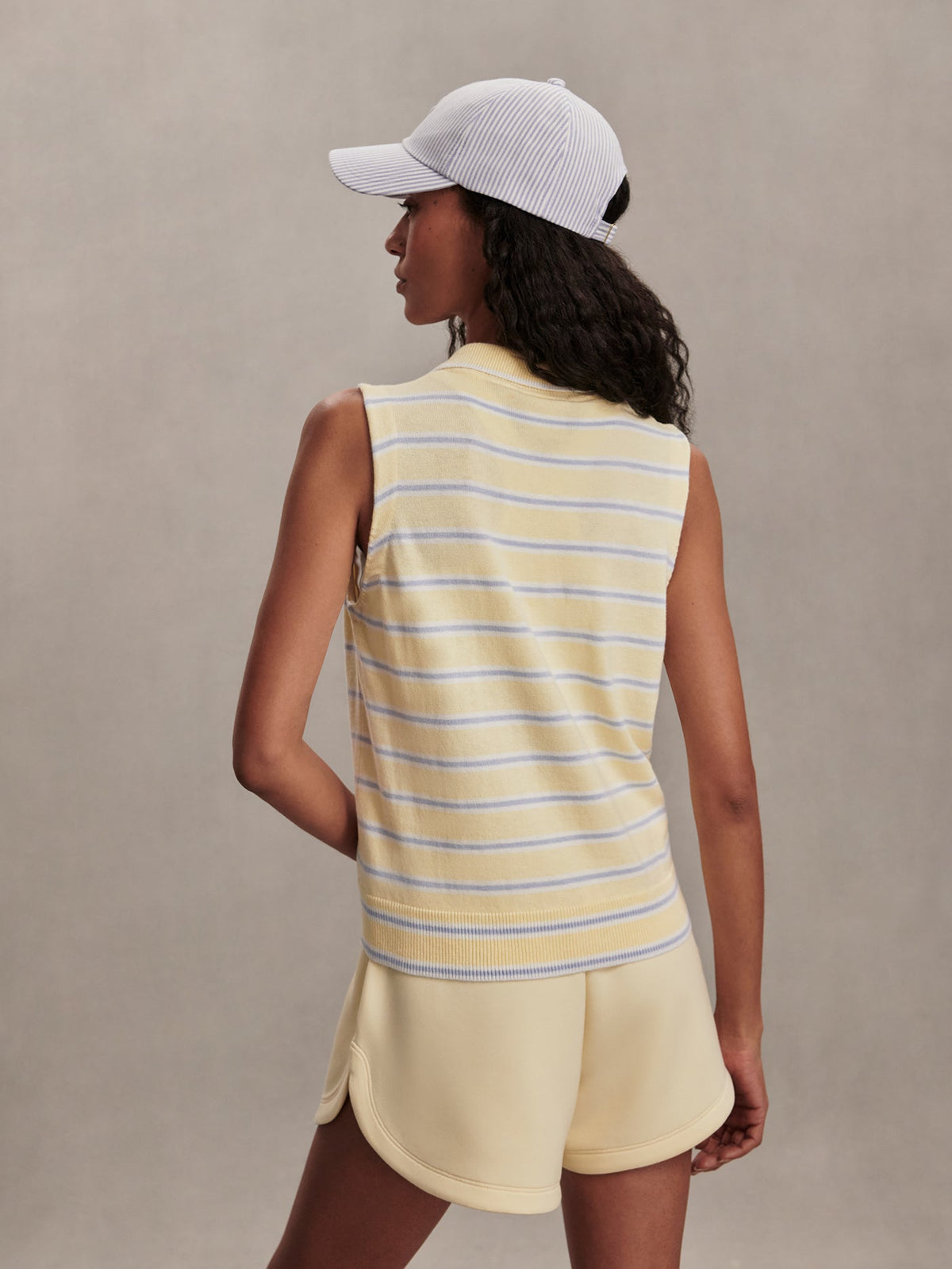 Rue Polo Tank Top | Varley Great Value