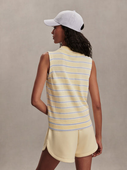 Rue Polo Tank Top | Varley Great Value