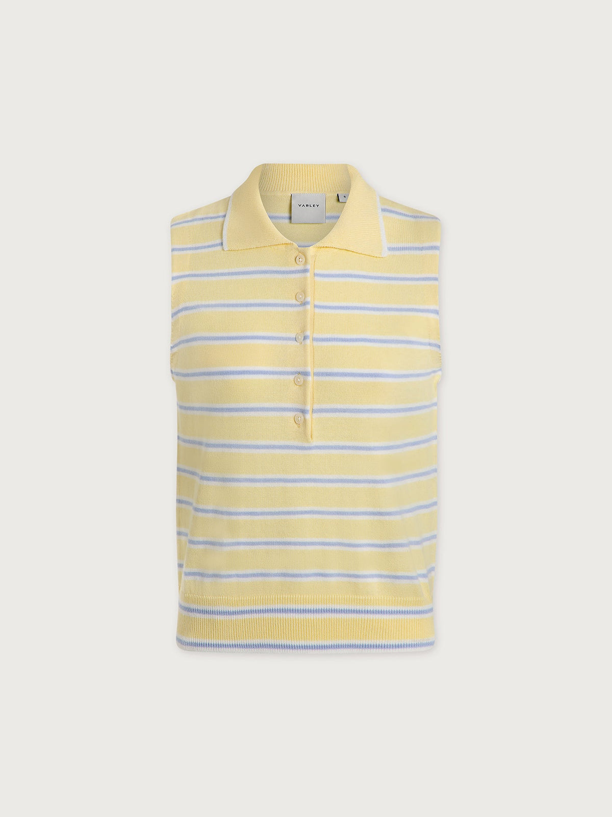 Rue Polo Tank Top | Varley Great Value