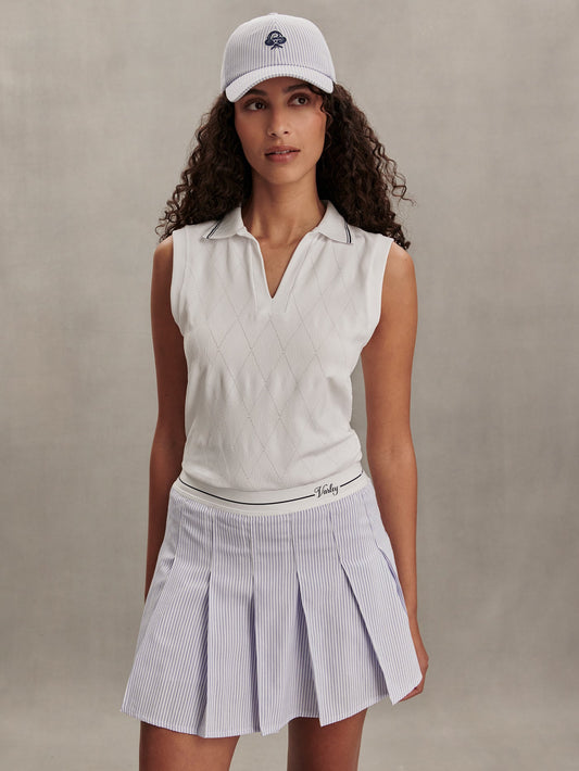 Toyah High Rise Skort 14.5" | Varley Featured