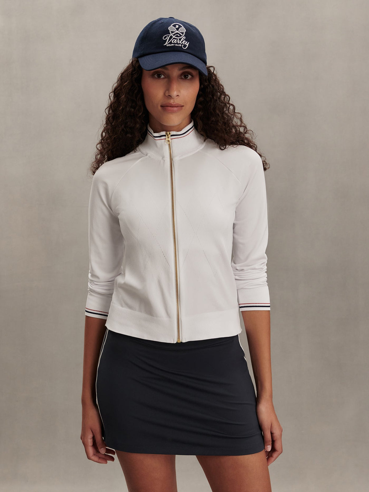 Len Seamless Zip Through Jacket | Varley Best Seller