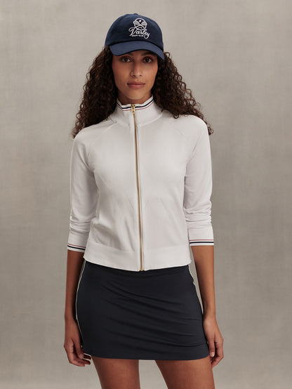 Len Seamless Zip Through Jacket | Varley Best Seller