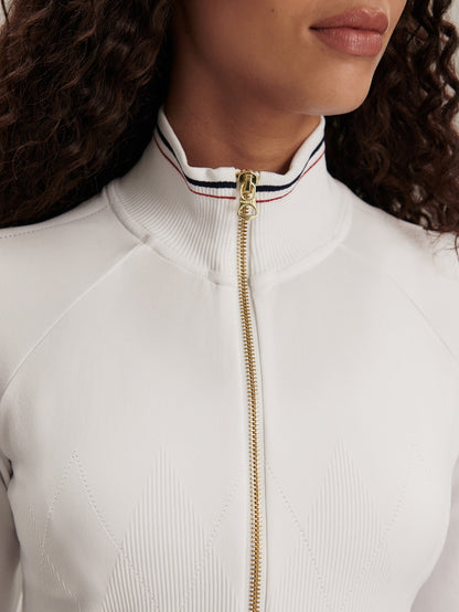 Len Seamless Zip Through Jacket | Varley Best Seller
