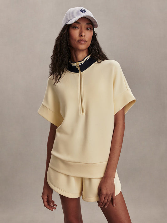 Ritchie Short Sleeve Sweatshirt 2.0 | Varley Signature