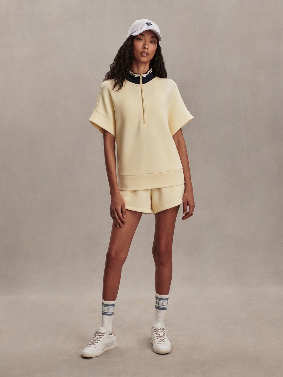 Ritchie Short Sleeve Sweatshirt 2.0 | Varley Signature