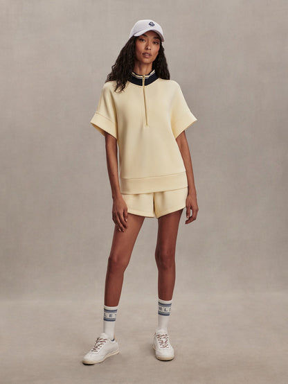Ritchie Short Sleeve Sweatshirt 2.0 | Varley Signature