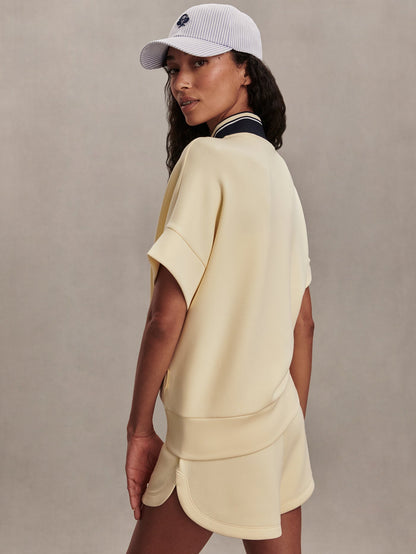 Ritchie Short Sleeve Sweatshirt 2.0 | Varley Signature