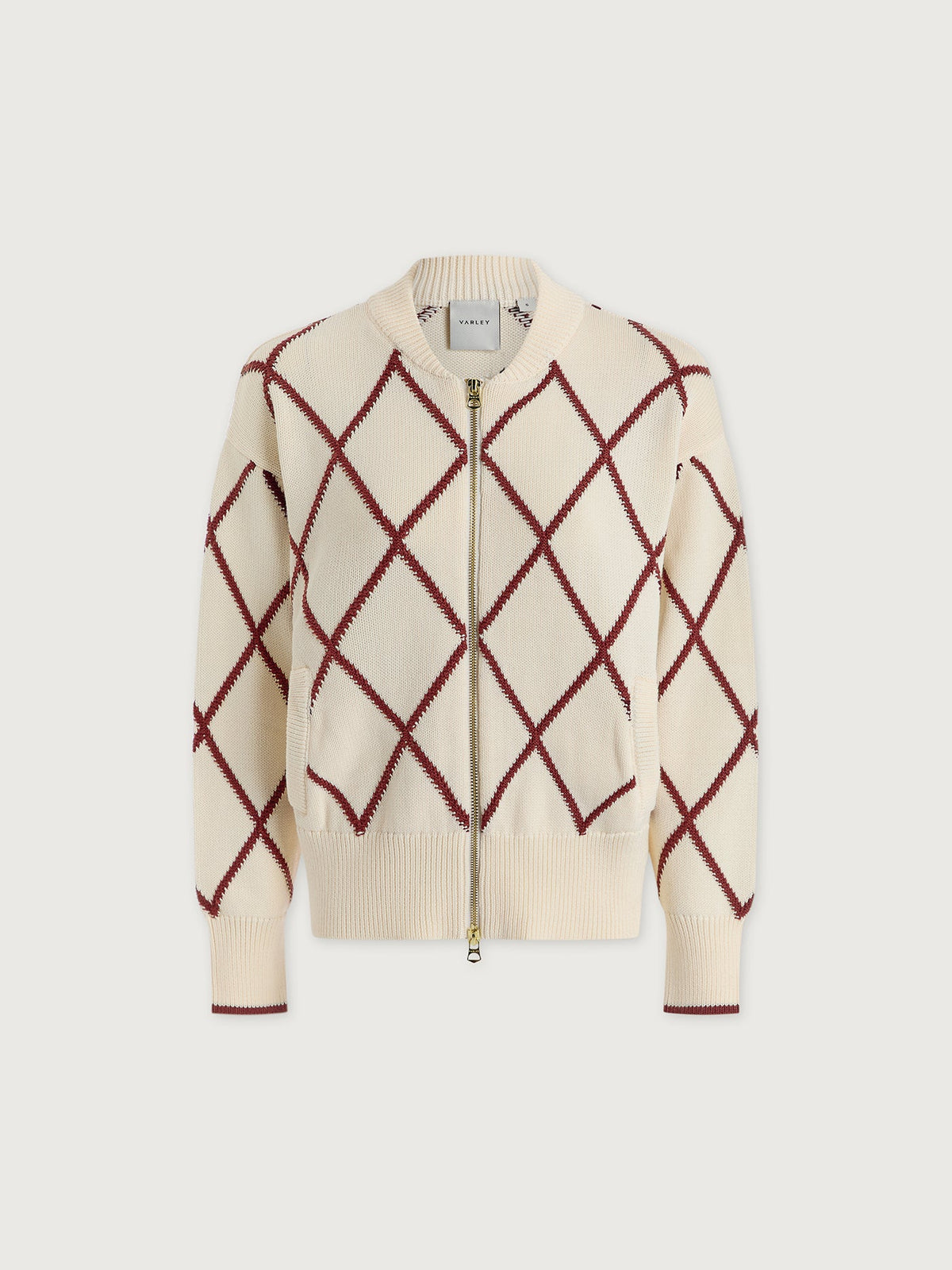 Nile Diamond Knit Jacket | Varley Latest