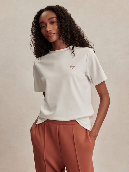 Stevie Branded Tee | Varley Smart Buy