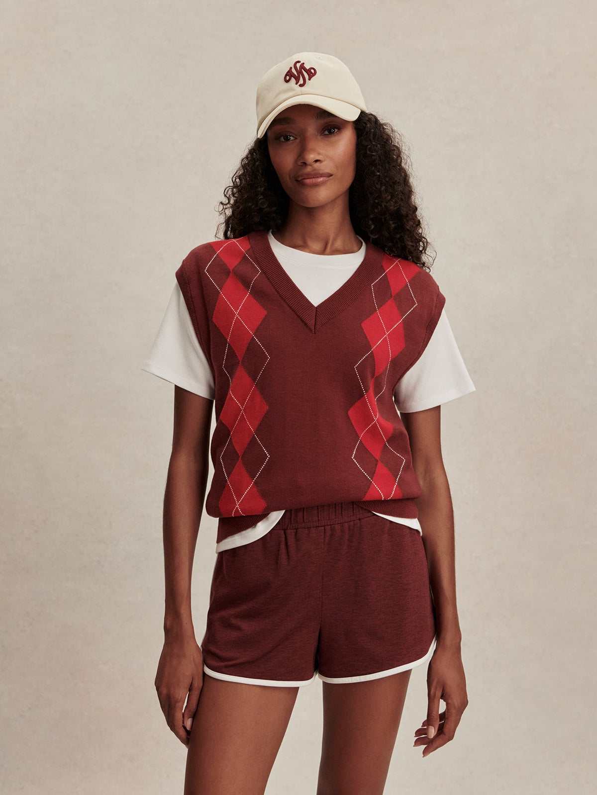 Ruben Argle Knit Vest | Varley Everyday