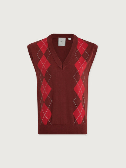 Ruben Argle Knit Vest | Varley Everyday