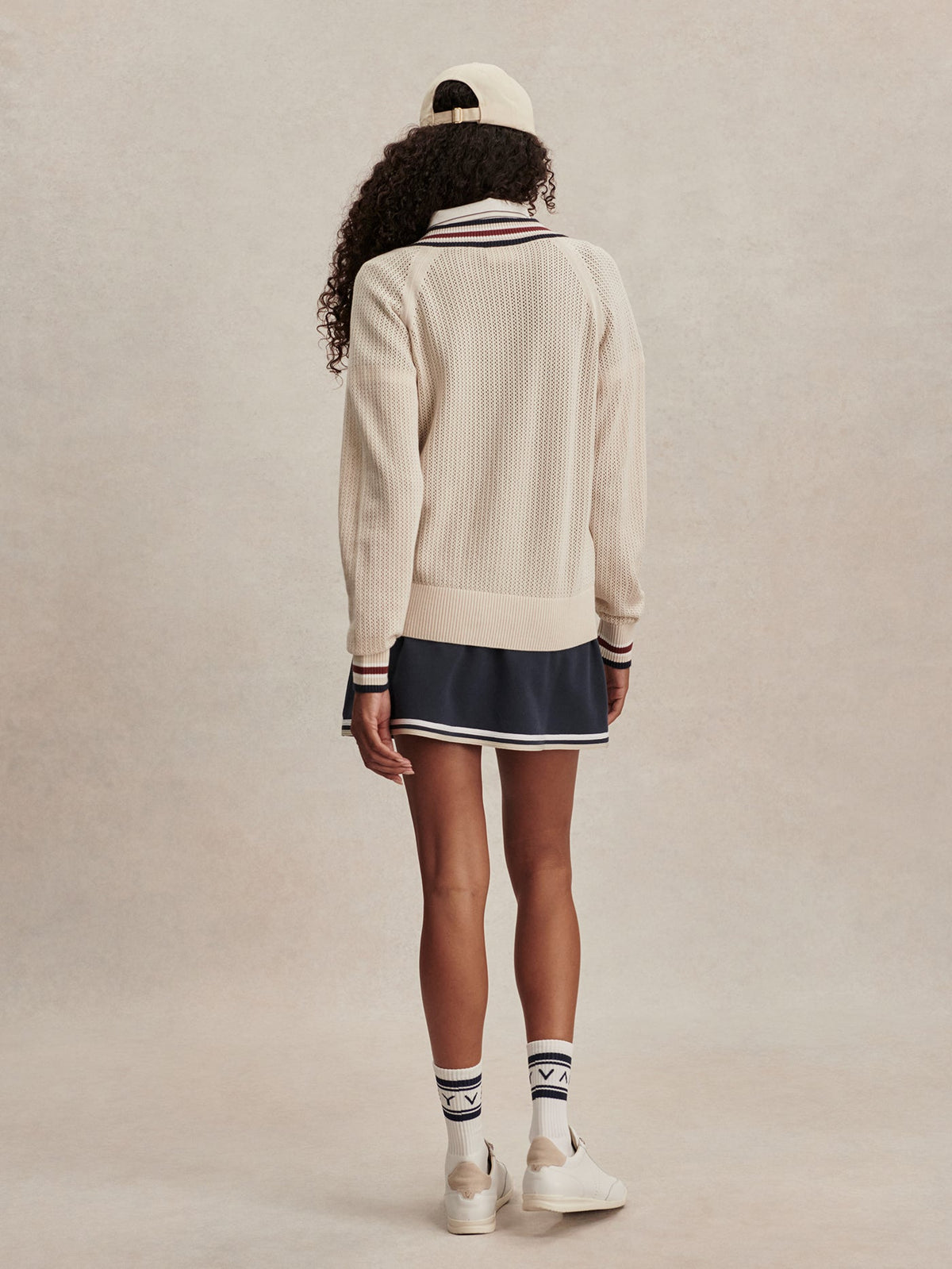 Maurice V-Neck Knit Sweater | Varley Featured