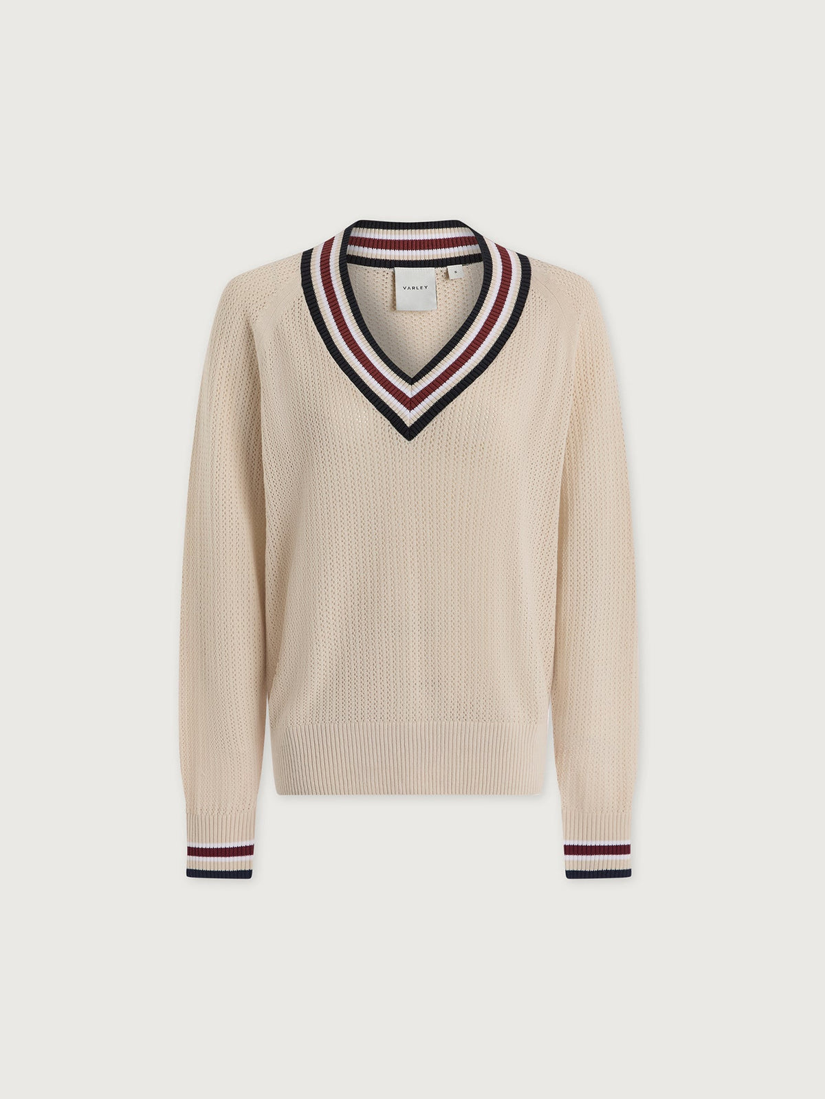 Maurice V-Neck Knit Sweater | Varley Featured