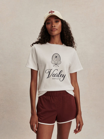 Coventry Branded Tee | VARLEY US | Varley Best Seller
