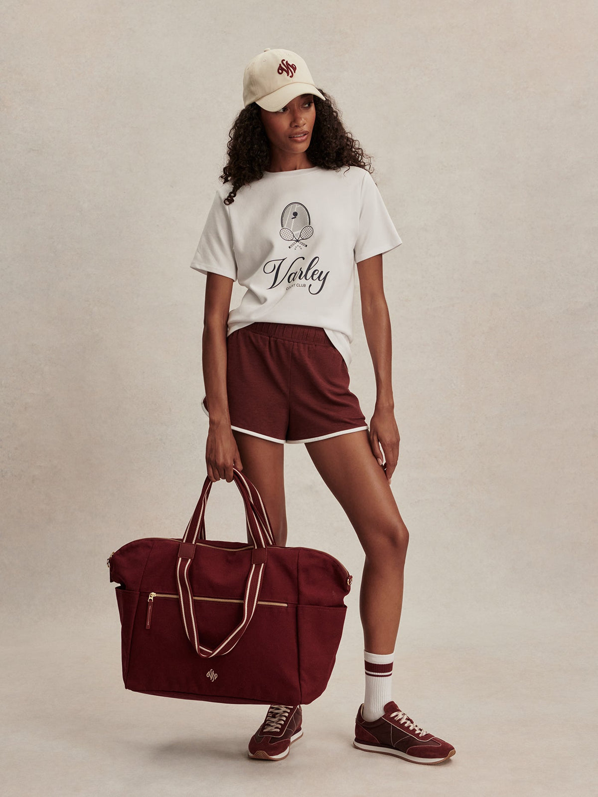 Coventry Branded Tee | VARLEY US | Varley Best Seller