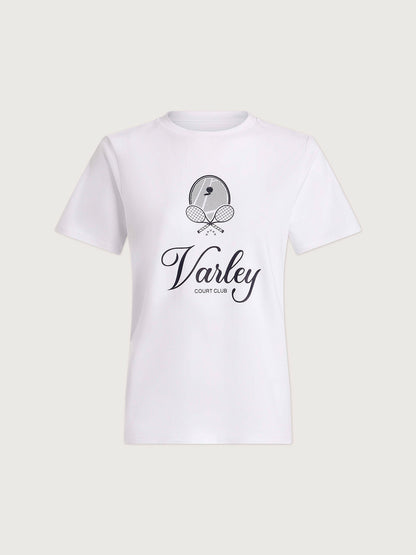 Coventry Branded Tee | VARLEY US | Varley Best Seller