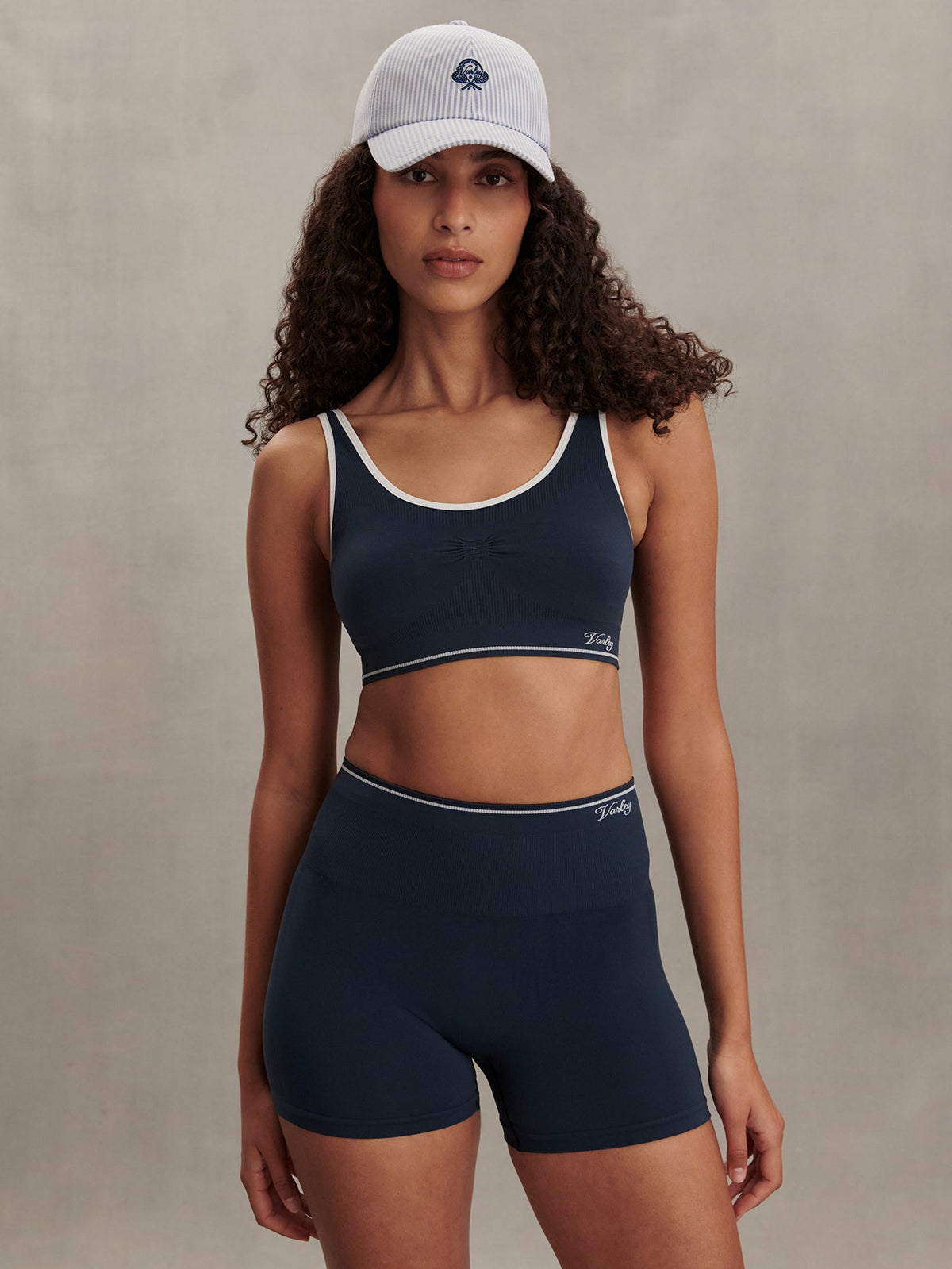 Sakura Seamless Sports Bra | Varley Featured