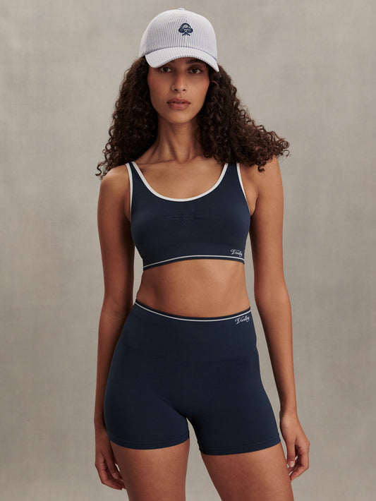 Sakura Seamless Sports Bra | Varley Featured