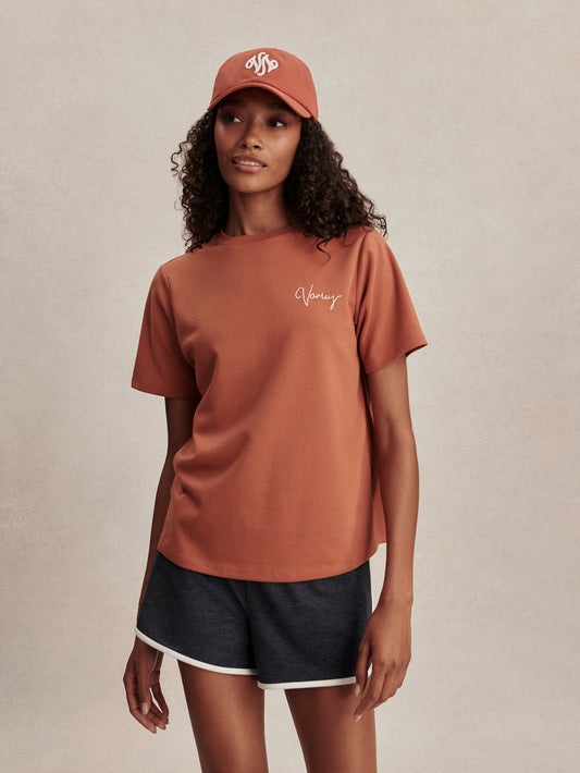 Regan Branded Tee | Varley Signature
