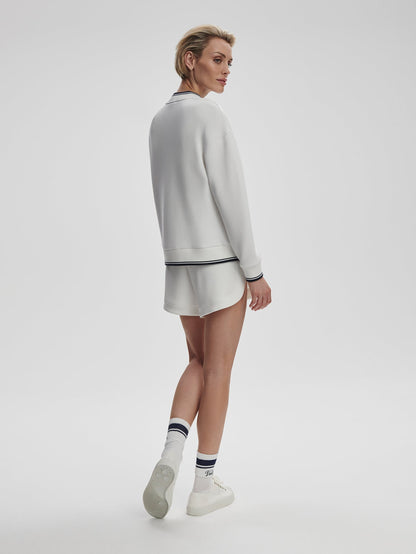 Iona V Neck Sweat | Varley Premium