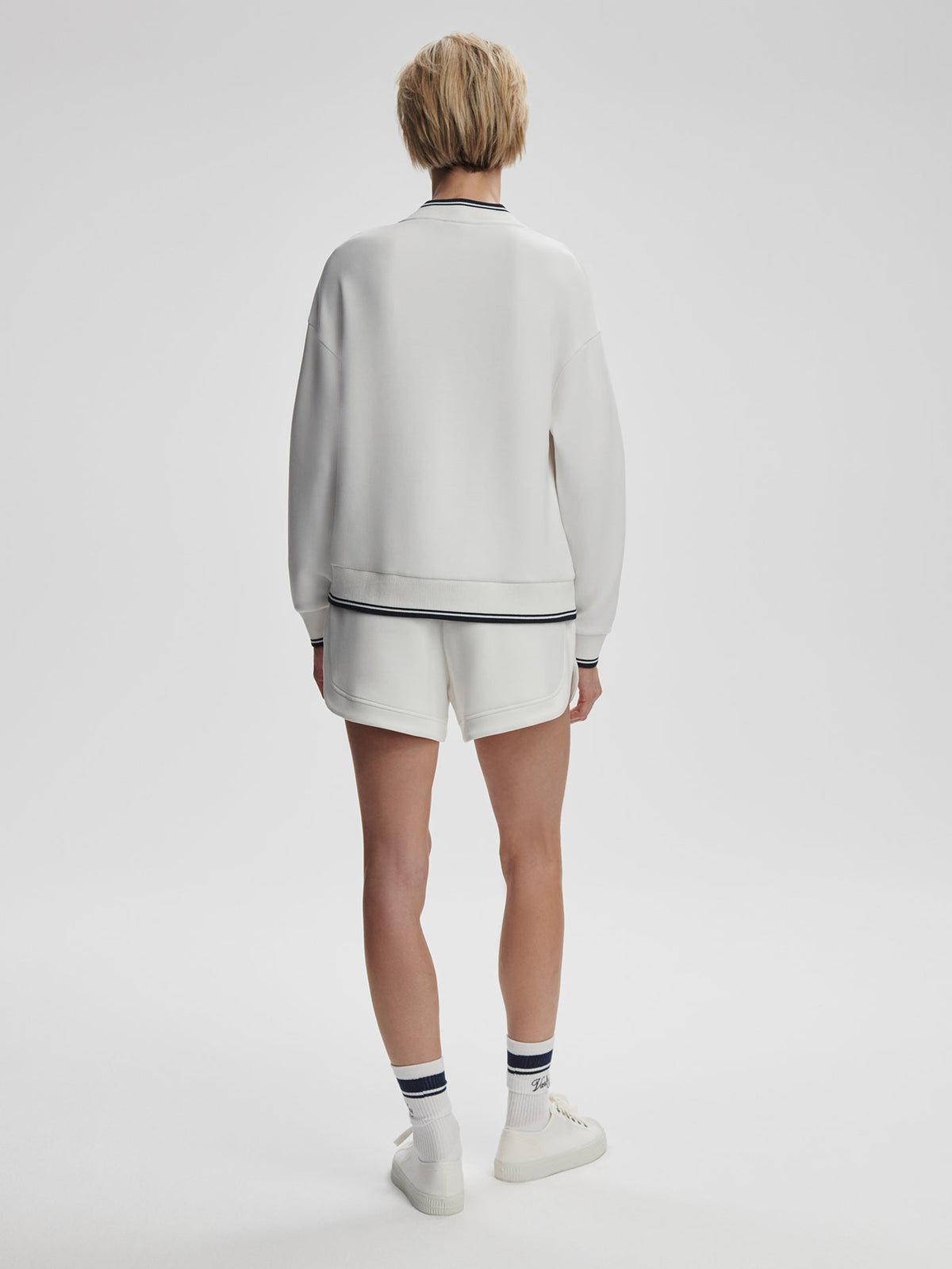 Iona V Neck Sweat | Varley Premium