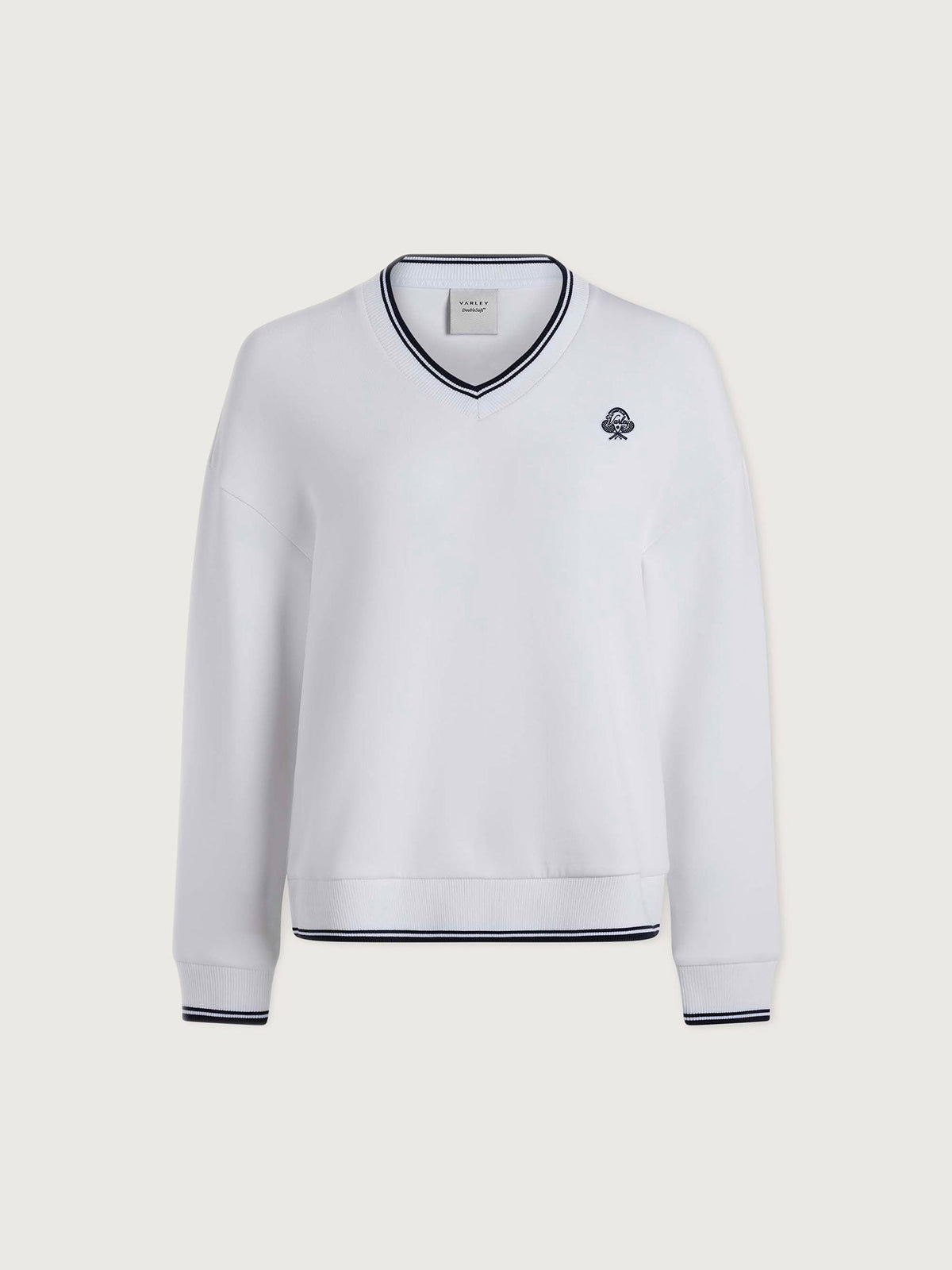 Iona V Neck Sweat | Varley Premium