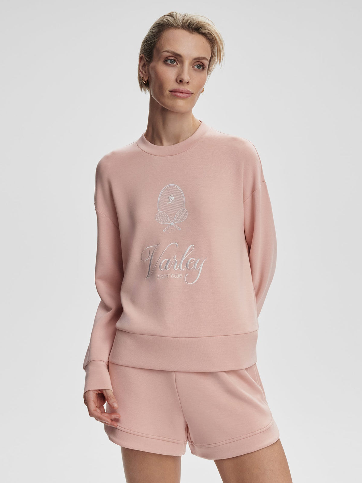 Rasco Namesake Sweat | Varley Special Offer