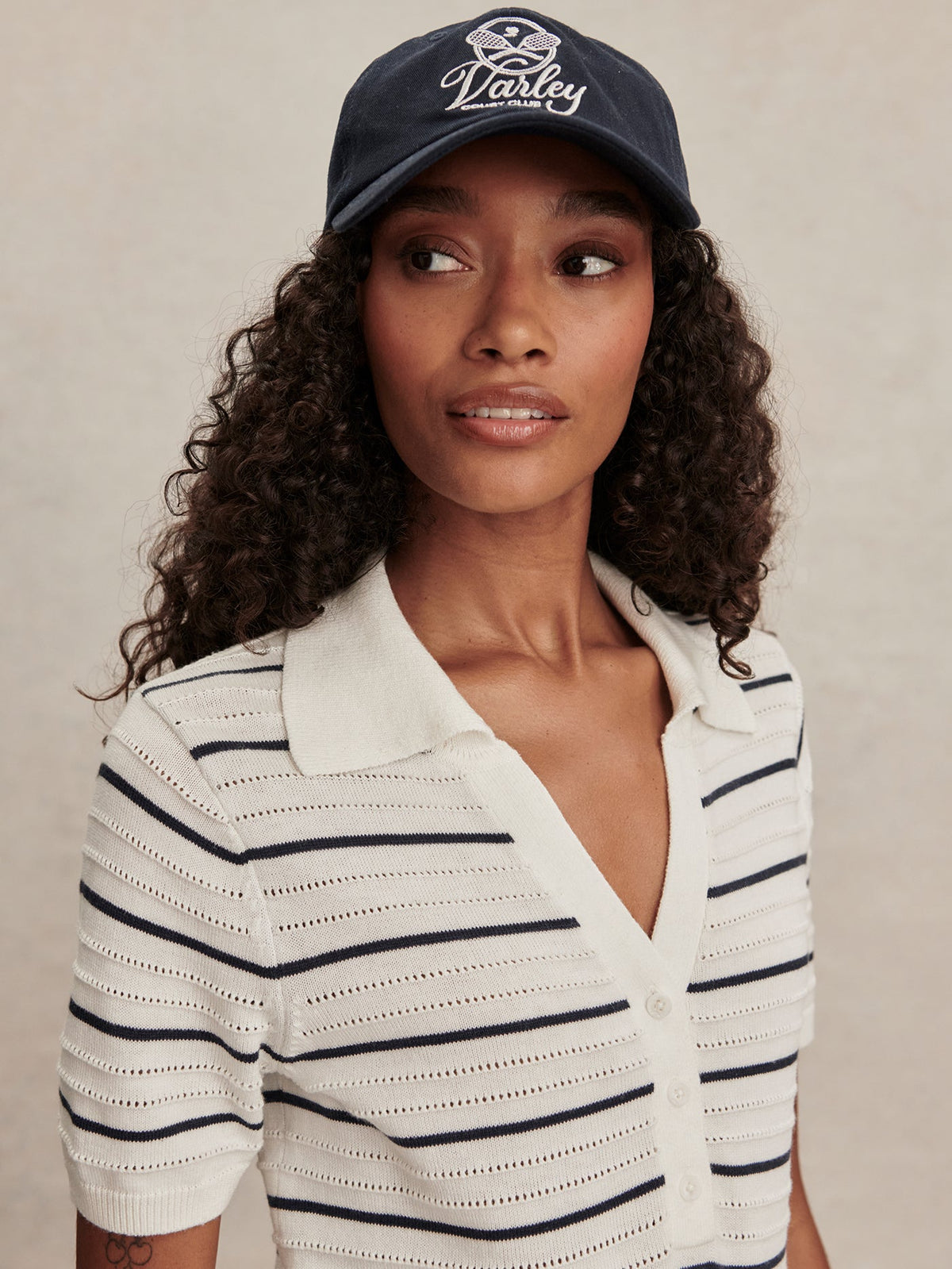 Wren Knit Polo | Varley Signature