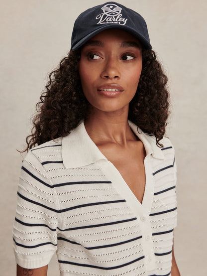 Wren Knit Polo | Varley Signature