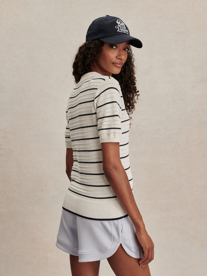 Wren Knit Polo | Varley Signature