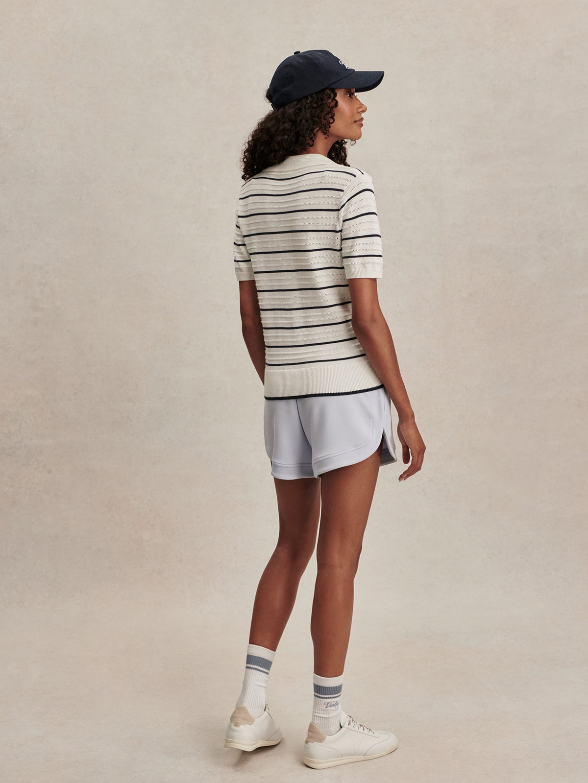 Wren Knit Polo | Varley Signature