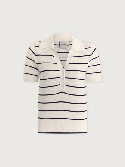 Wren Knit Polo | Varley Signature