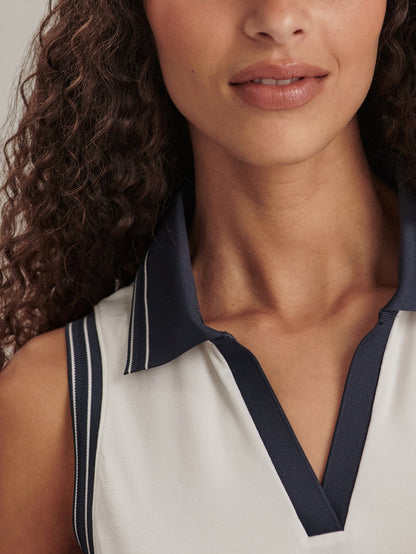 Isaac Performance Polo Shirt | Varley Trending