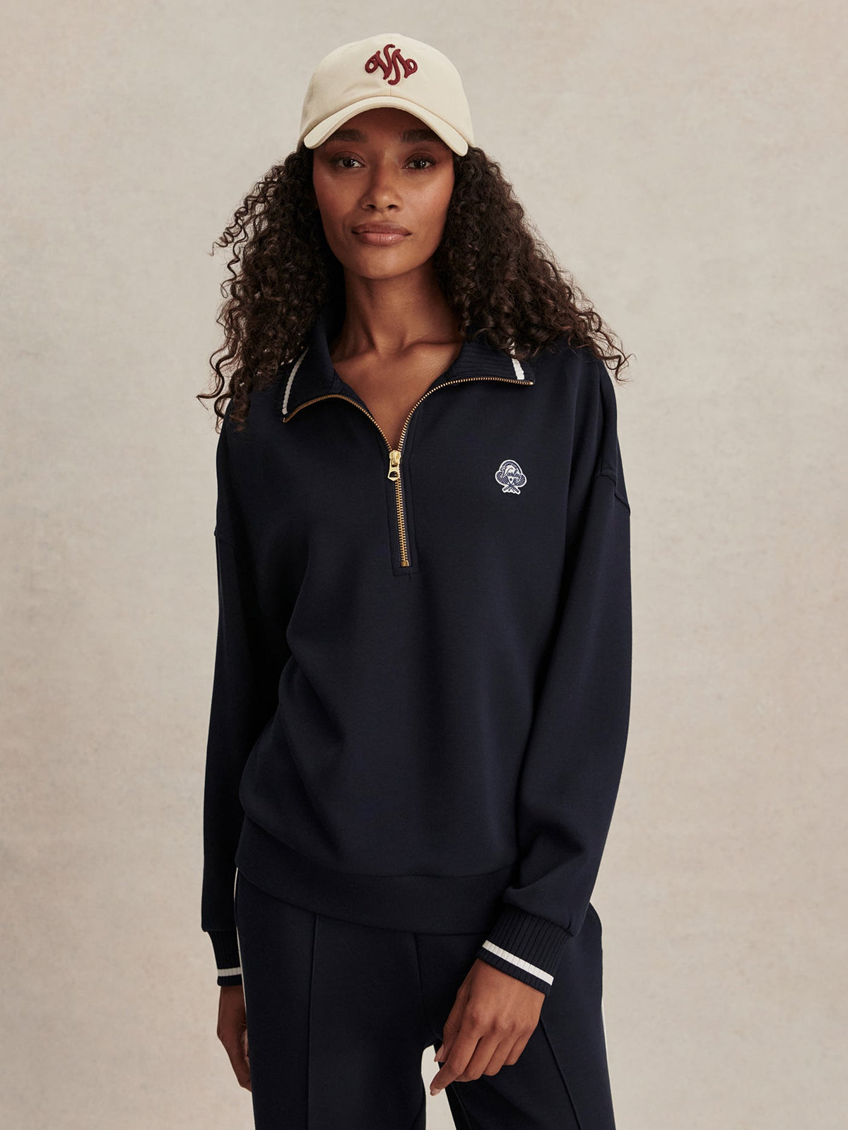 Bertie Half Zip Sweat | Varley Great Value