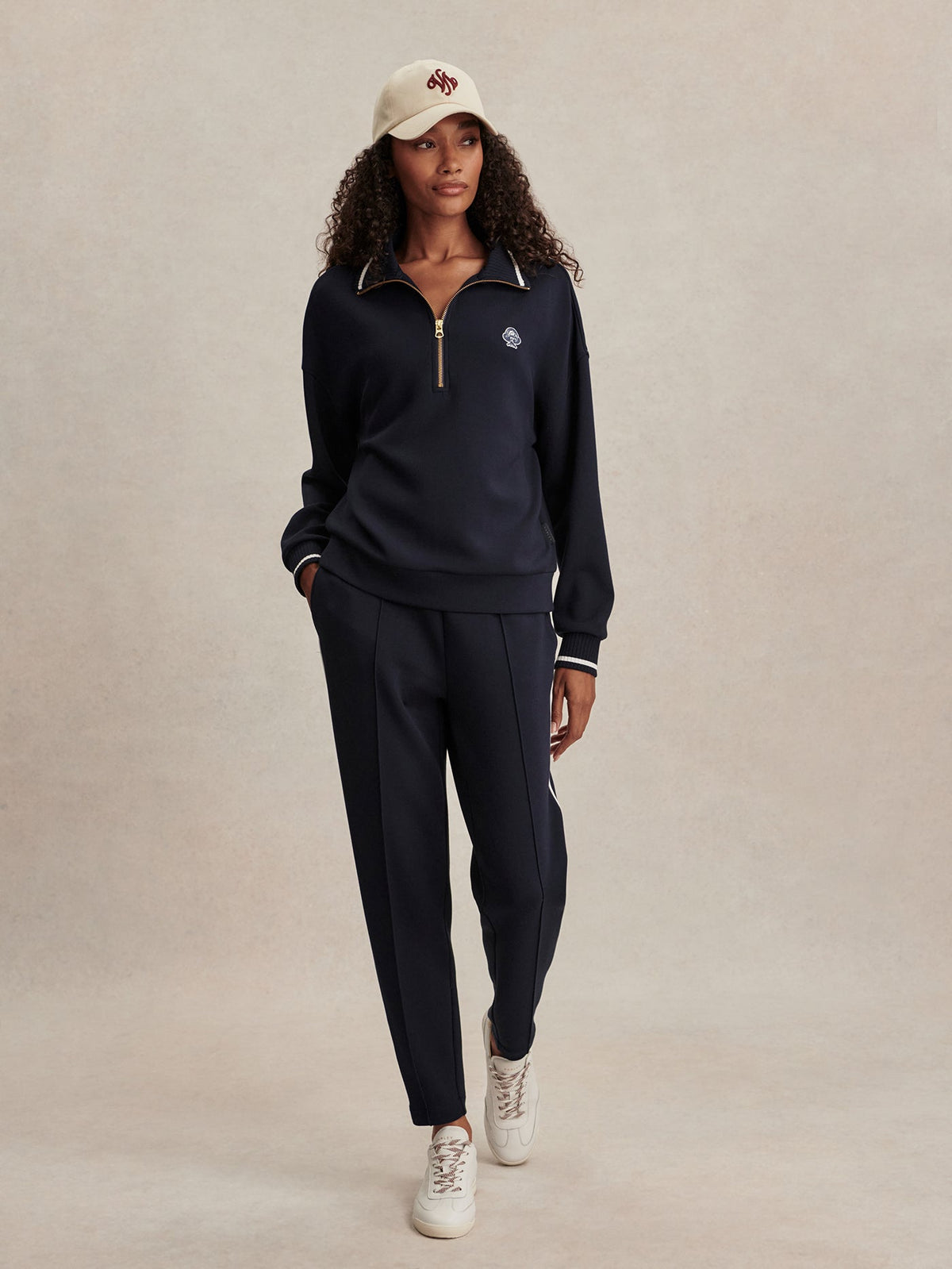 Bertie Half Zip Sweat | Varley Great Value