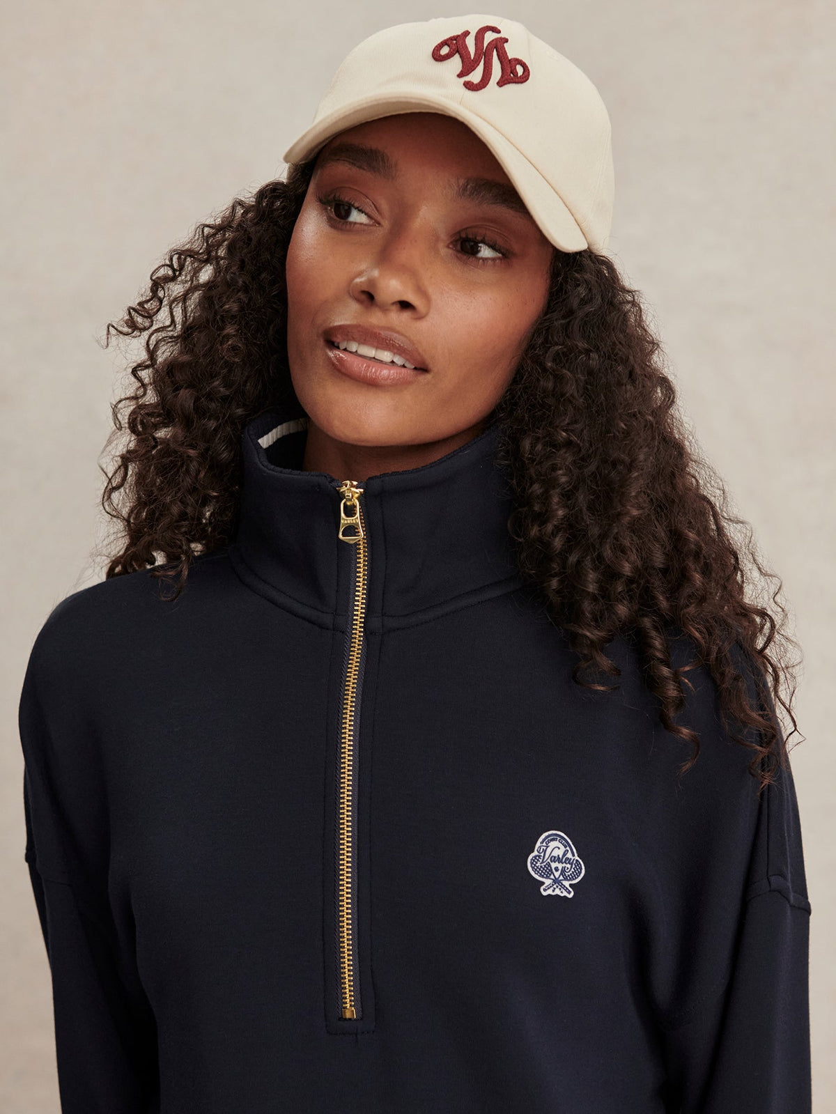 Bertie Half Zip Sweat | Varley Great Value