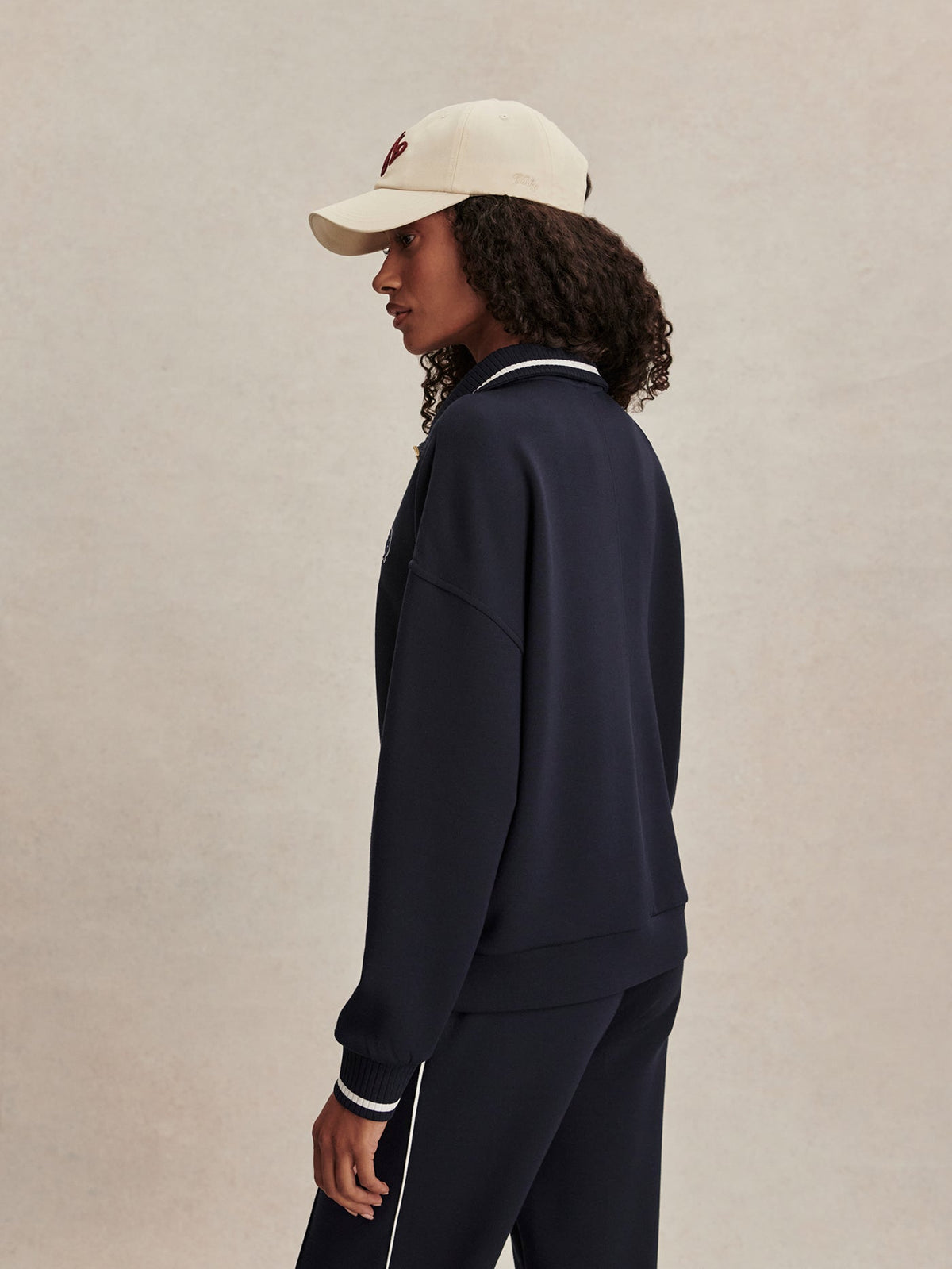 Bertie Half Zip Sweat | Varley Great Value