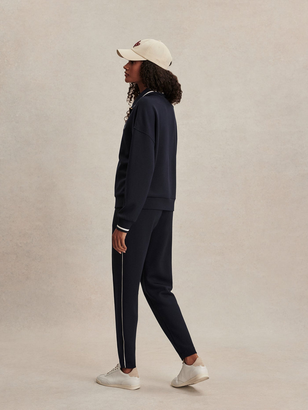 Bertie Half Zip Sweat | Varley Great Value