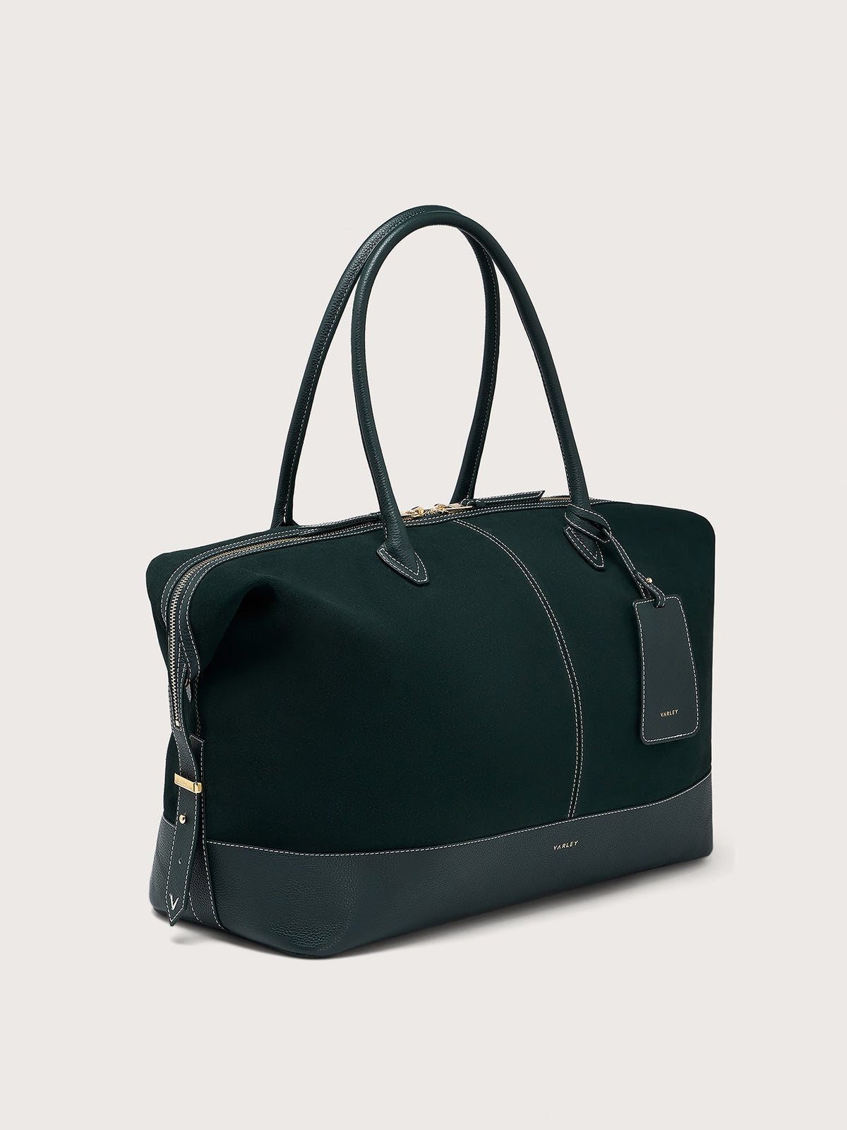 Lodale Suede Duffle Bag | Varley Special Offer