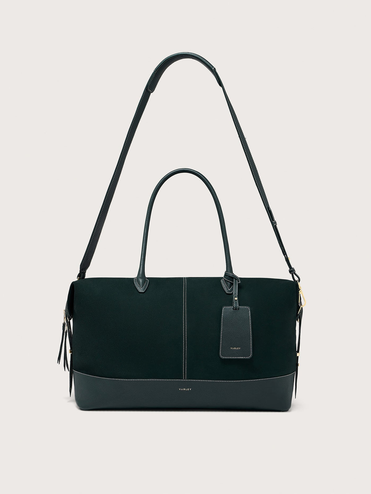 Lodale Suede Duffle Bag | Varley Special Offer