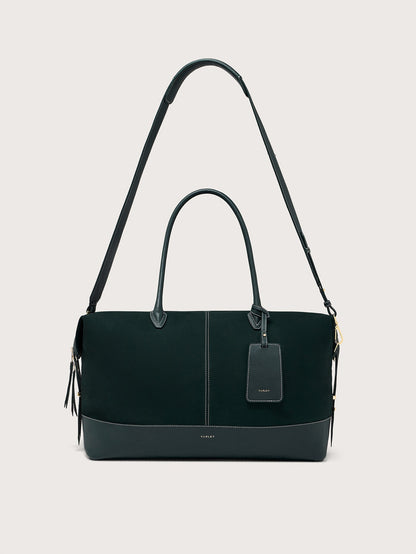 Lodale Suede Duffle Bag | Varley Special Offer