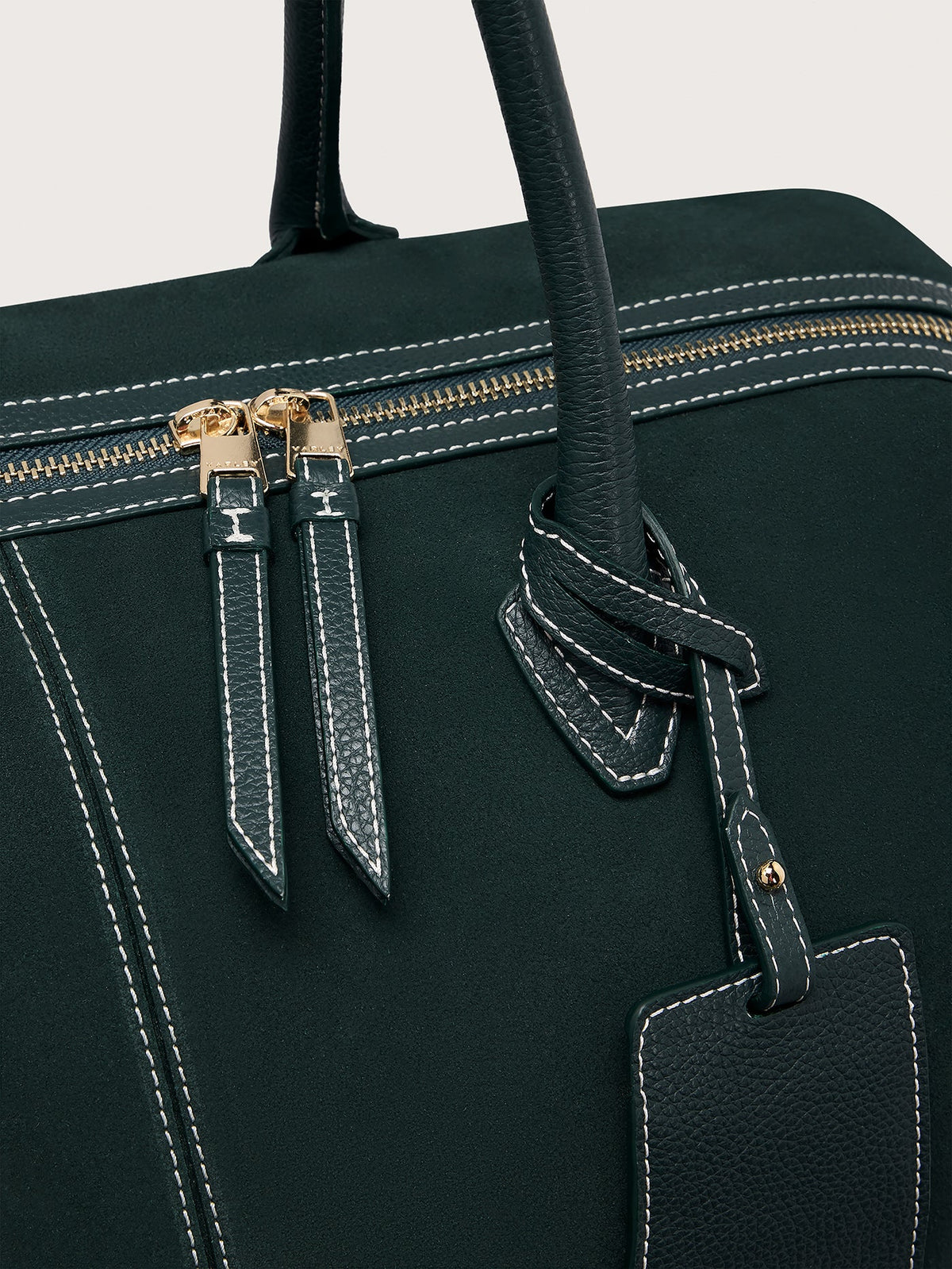 Lodale Suede Duffle Bag | Varley Special Offer