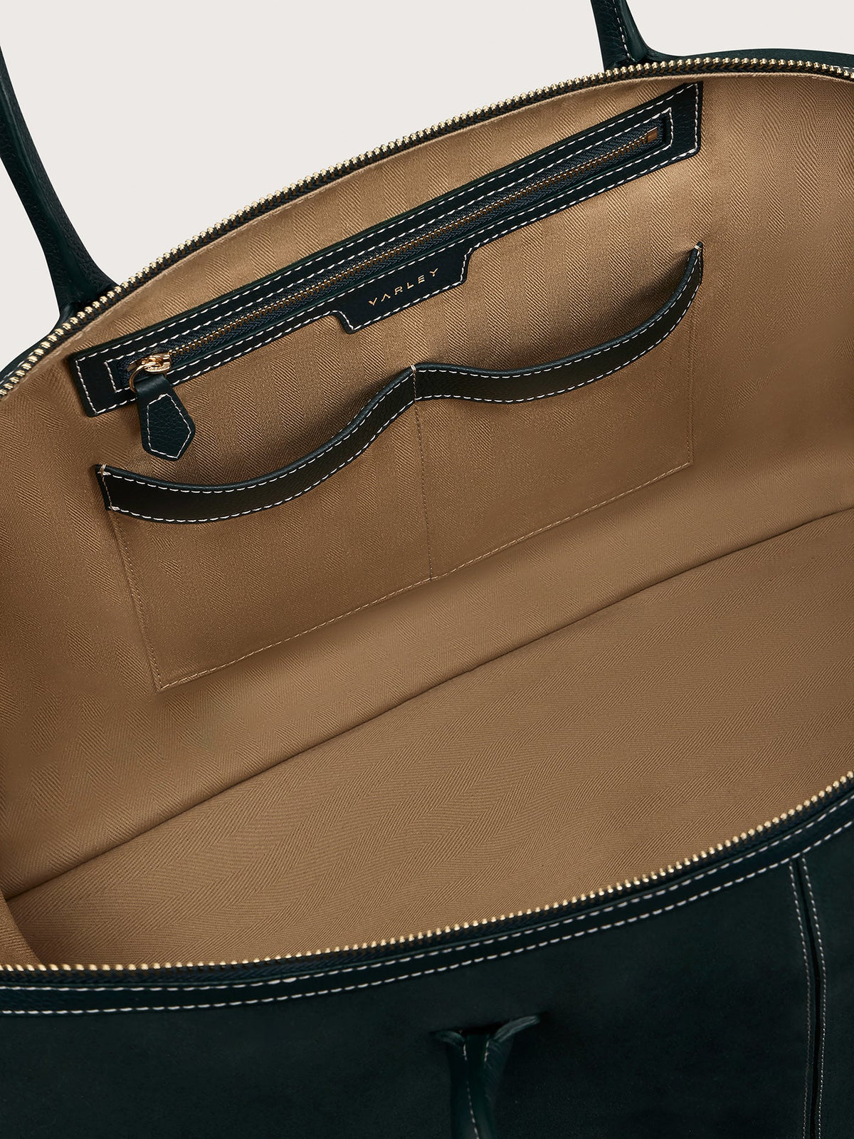 Lodale Suede Duffle Bag | Varley Special Offer