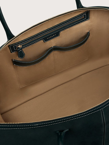 Lodale Suede Duffle Bag | Varley Special Offer